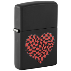 Zippo 48719 Heart Design 